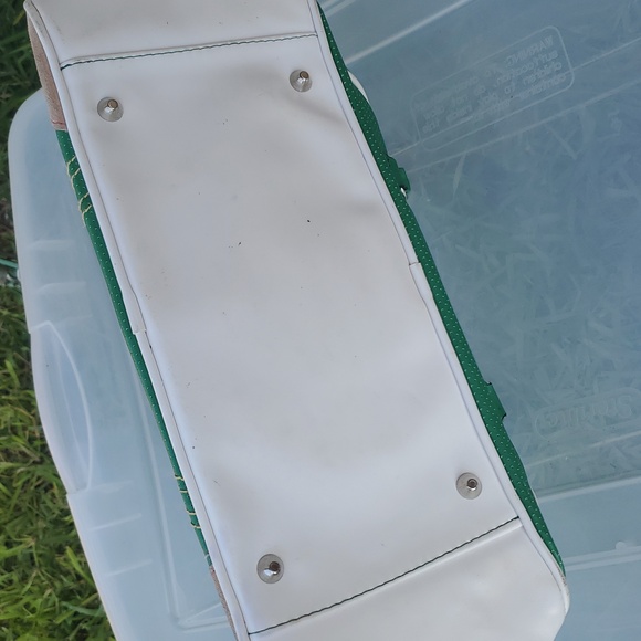 VTG Mrs.Timberlake bowler bag - Picture 6 of 7